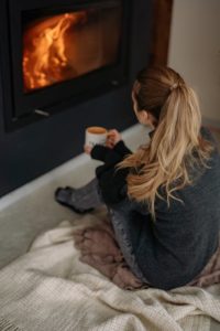 fireplace